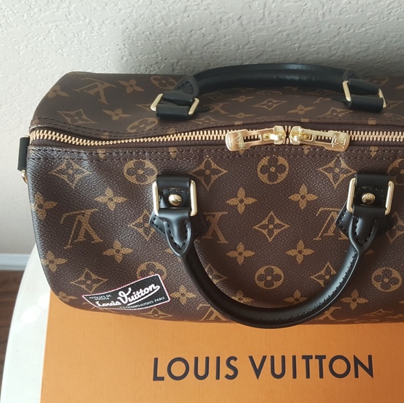 *NEW* Louis Vuitton My World Tour Speedy B30 - Picture 4 of 8
